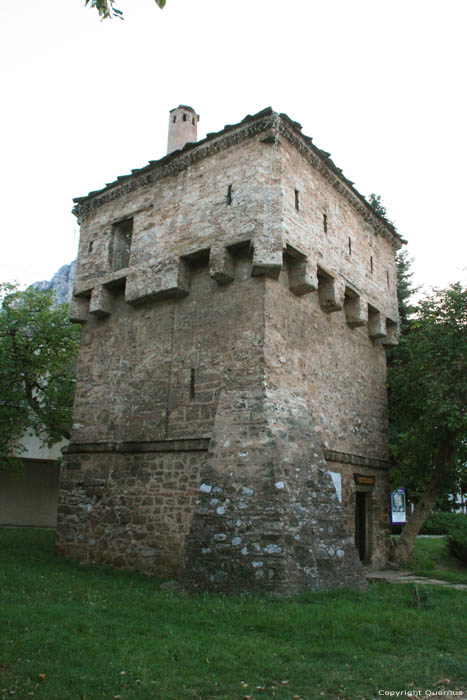 Kurt Pasha Tower (Kurtpashov's tower) Vratza / Bulgaria 