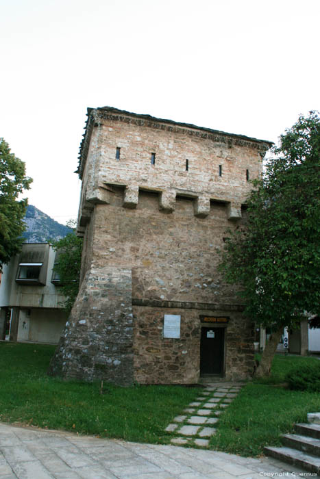 Kurt Pasha Tower (Kurtpashov's tower) Vratza / Bulgaria 