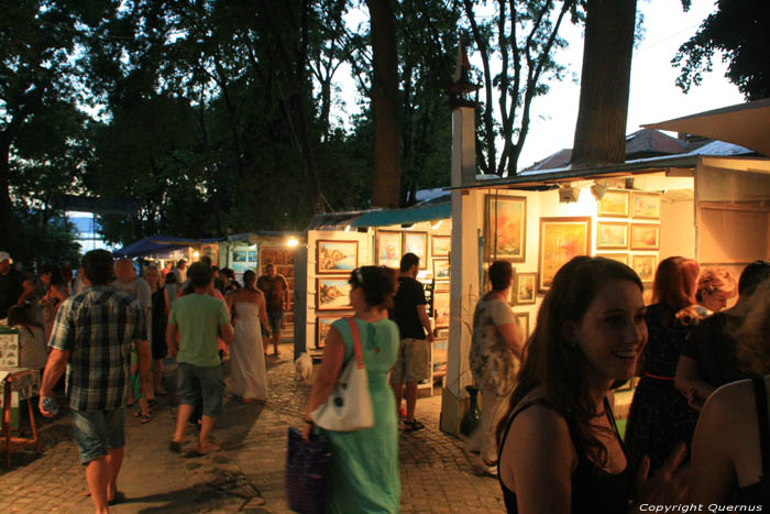 Small shops Sozopol / Bulgaria 