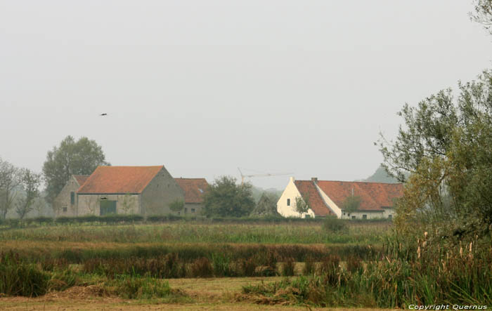 Ferme Maison des Faucons GAND / BELGIQUE 