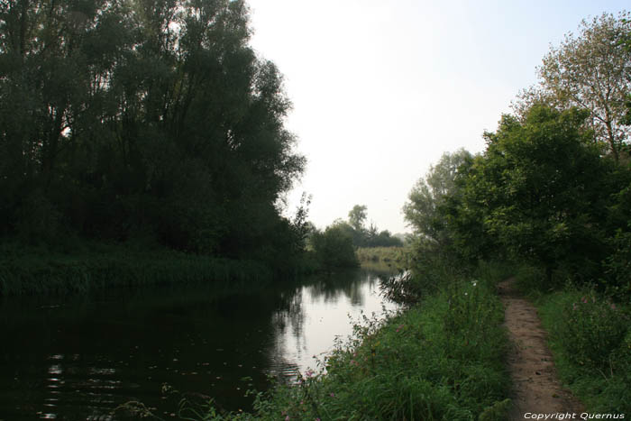 Leie River GHENT / BELGIUM 