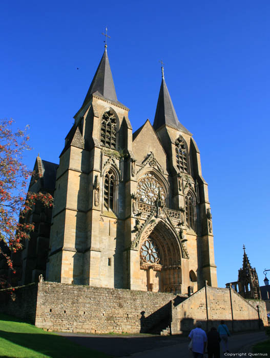 Our Ladies' Basilique d'Avoith Avioth / FRANCE 