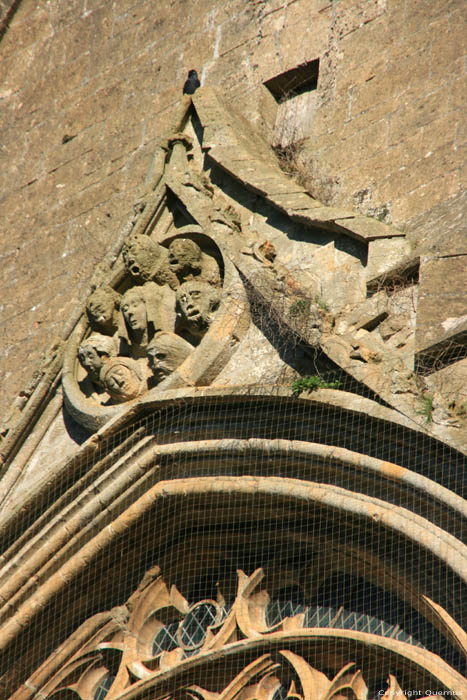 Our Ladies' Basilique d'Avoith Avioth / FRANCE 