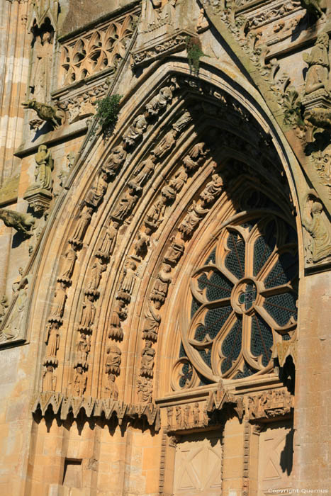 Our Ladies' Basilique d'Avoith Avioth / FRANCE 