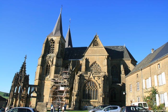 Our Ladies' Basilique d'Avoith Avioth / FRANCE 