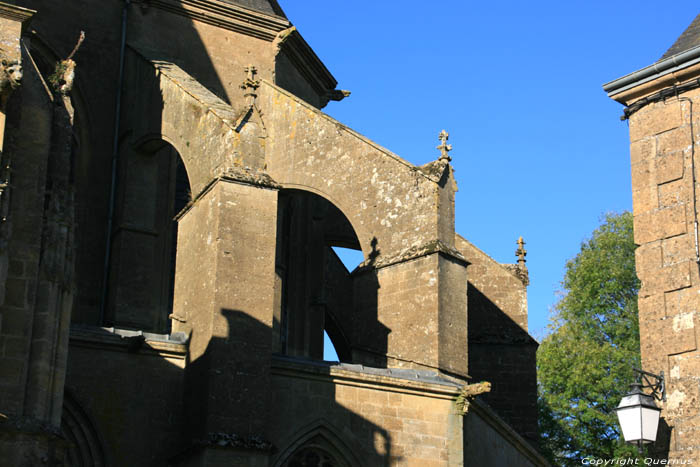 Our Ladies' Basilique d'Avoith Avioth / FRANCE 