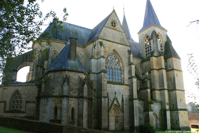 Our Ladies' Basilique d'Avoith Avioth / FRANCE 