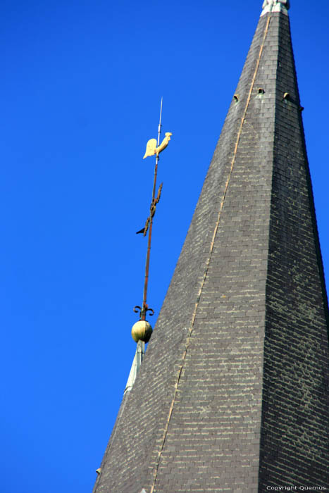 Onze-Lieve-Vrouwebasiliek Avioth / FRANKRIJK 