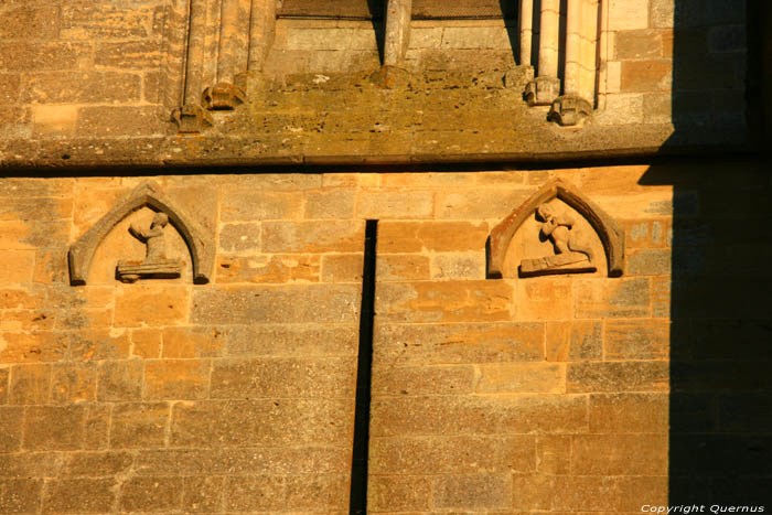 Our Ladies' Basilique d'Avoith Avioth / FRANCE 