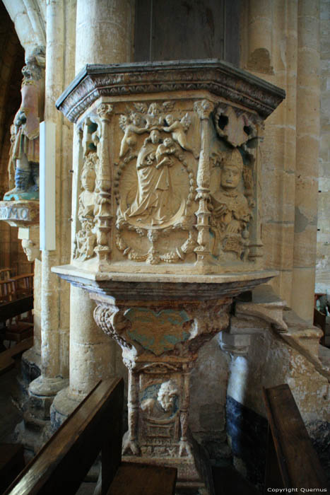 Basilique Note Dame d'Avioth Avioth / FRANCE 