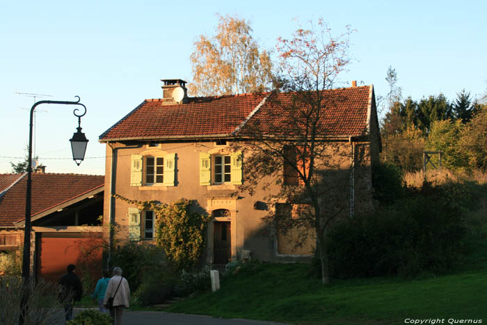 House from 1786 Avioth / FRANCE 