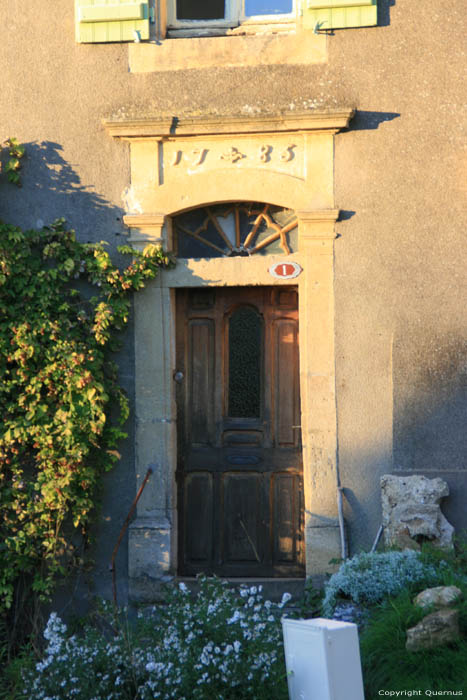 Maison de 1786 Avioth / FRANCE 