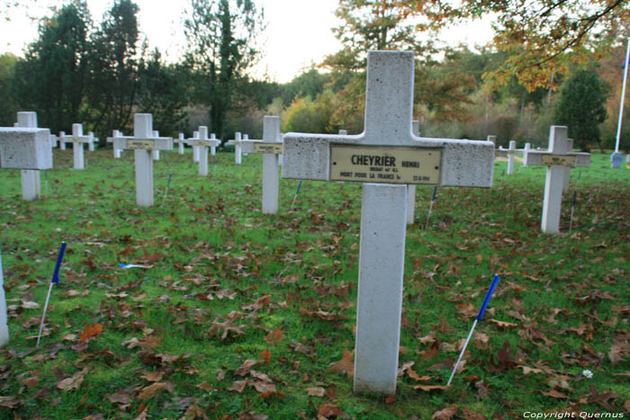 Cimtire Militaire de Bellefontaine TINTIGNY / BELGIQUE 