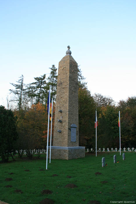 Cimtire Militaire de Bellefontaine TINTIGNY photo 