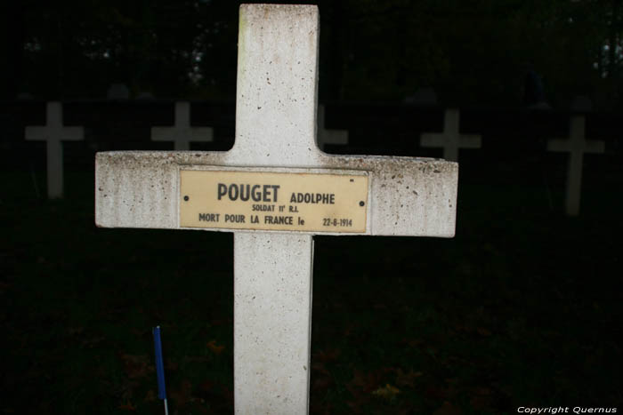 Bellefontaine Military Graveyard TINTIGNY / BELGIUM 