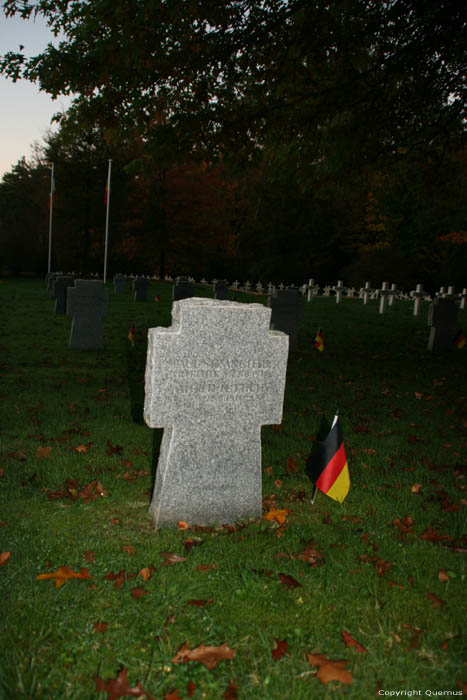 Bellefontaine Military Graveyard TINTIGNY / BELGIUM 