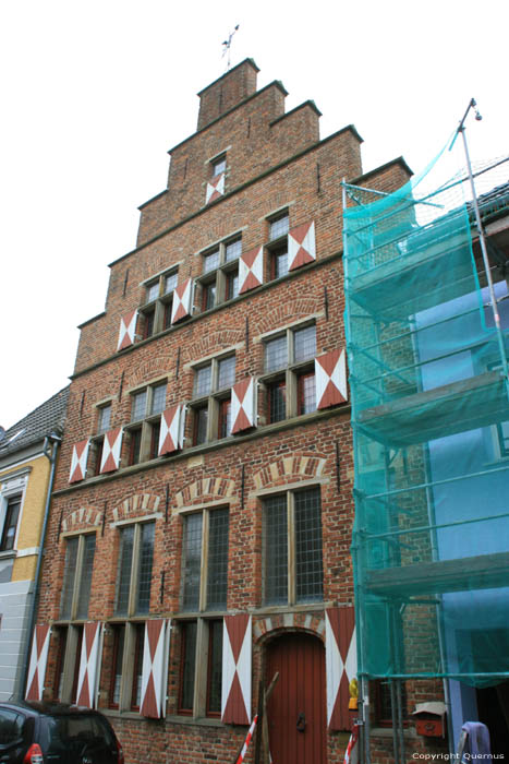 Laatgotisch Burgerhuis - Arme-Mgdehuis Xanten / Duitsland 