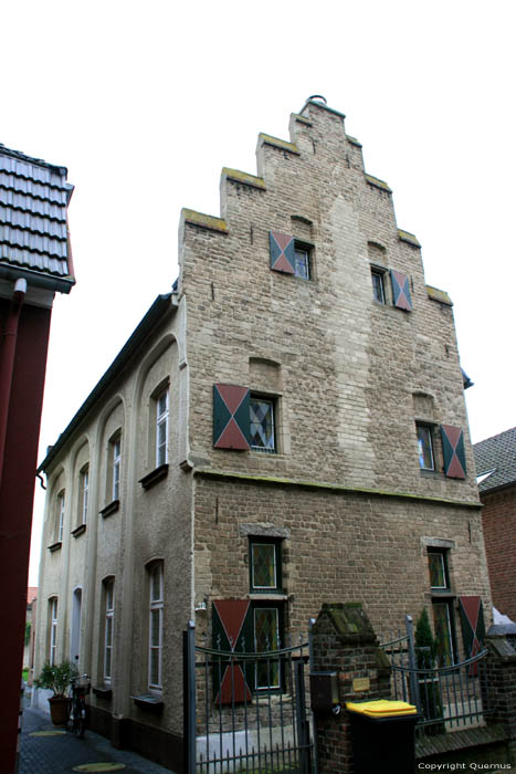 Gotisch Huis Xanten / Duitsland 