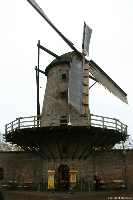 Noordmuurstadsmolen - Kriemhildmolen Xanten / Duitsland 