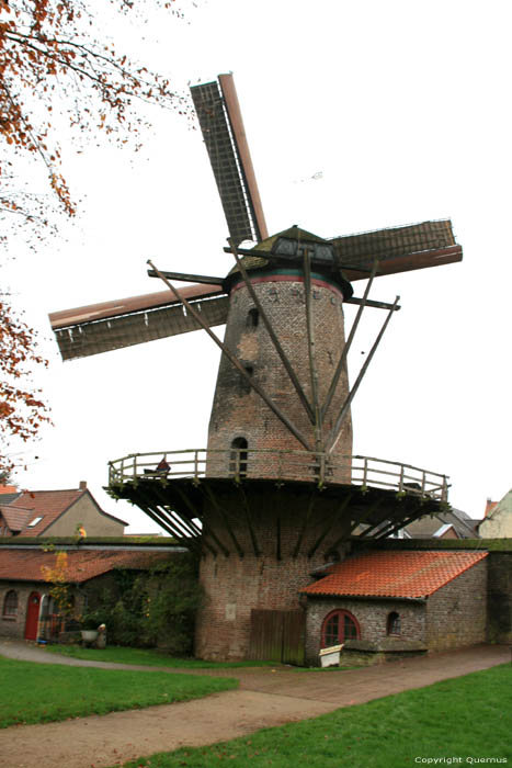 Moulin de l'Enceinte Nord - Moulin Kriemhild Xanten / Allemagne 