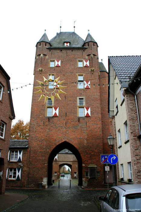 Porte de Clves Xanten / Allemagne 