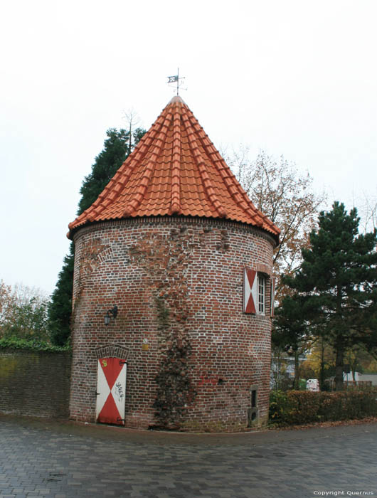 Tower of West City Walls Xanten / Germany 