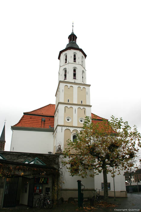 glise vangliste Xanten / Allemagne 