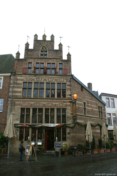 Maison Gothique Xanten / Allemagne 