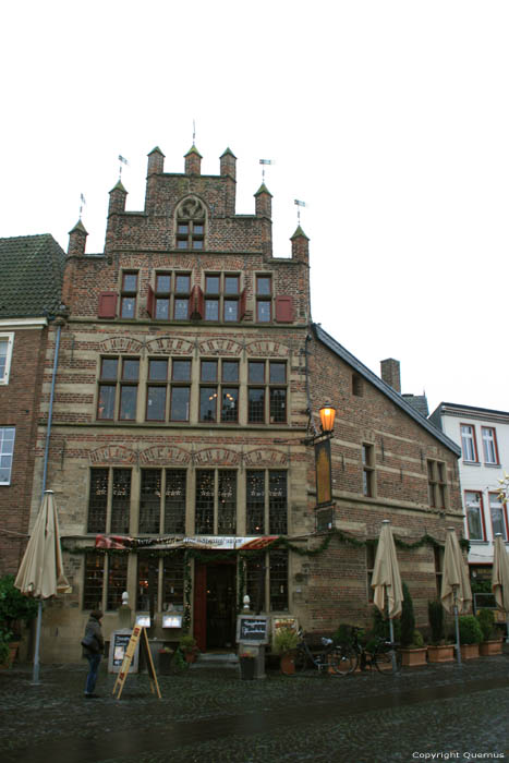 Gotisch Huis Xanten / Duitsland 