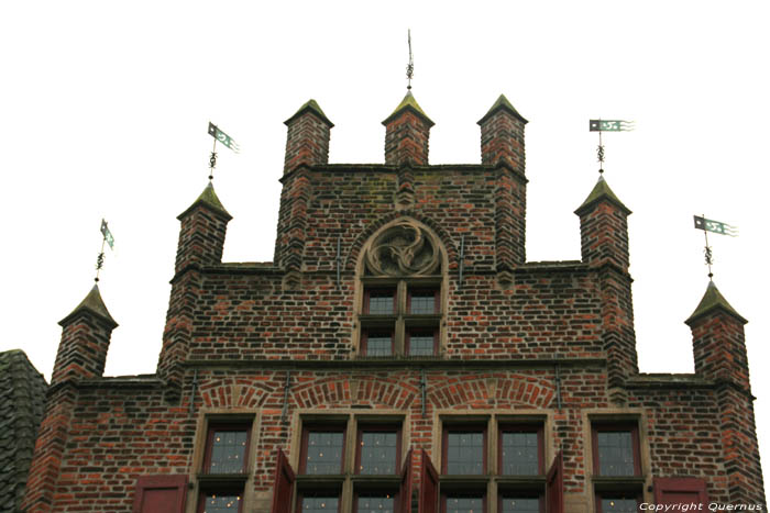 Gotisch Huis Xanten / Duitsland 
