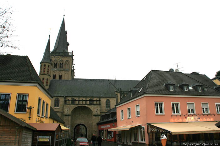 Sint-Viktorkerk Xanten / Duitsland 