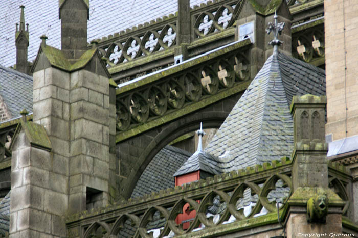 Sint-Viktorkerk Xanten / Duitsland 