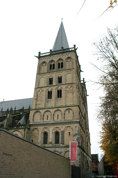 glise Saint Victor Xanten / Allemagne 