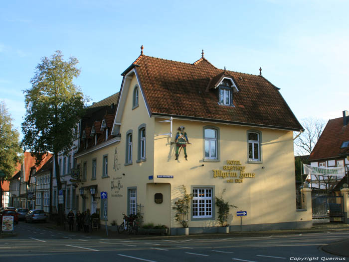 Hotel PilgrimHaus Soest / Duitsland 