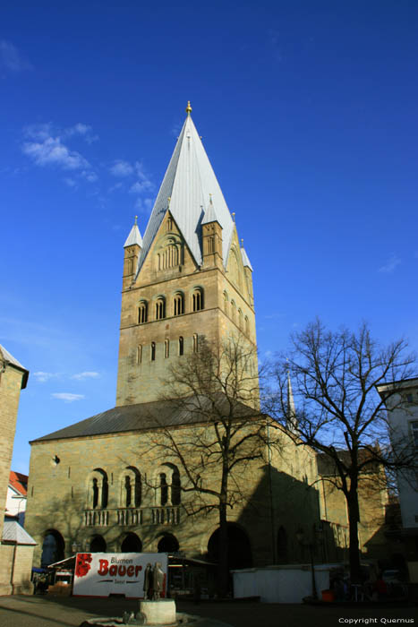 Saint Patroklidom (Sant Patroklidom) Soest / Germany 