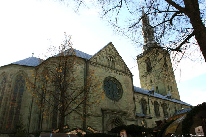 Saint Petrus's church or Old church (Sankt Petri Kirche oder Alde Kirc Soest / Germany 