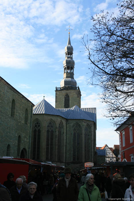 Saint Petrus's church or Old church (Sankt Petri Kirche oder Alde Kirc Soest / Germany 