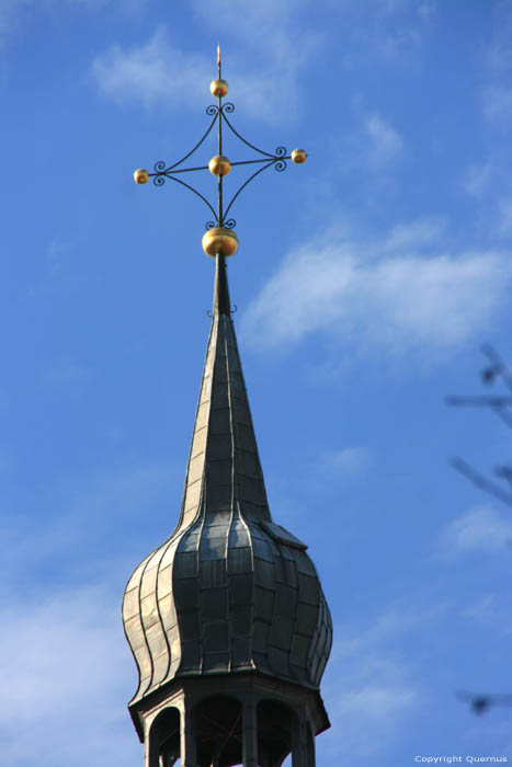 Saint Petrus's church or Old church (Sankt Petri Kirche oder Alde Kirc Soest / Germany 