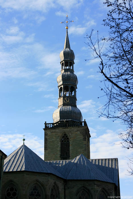 glise Saint Pierre ou Ancienne Eglise Soest / Allemagne 