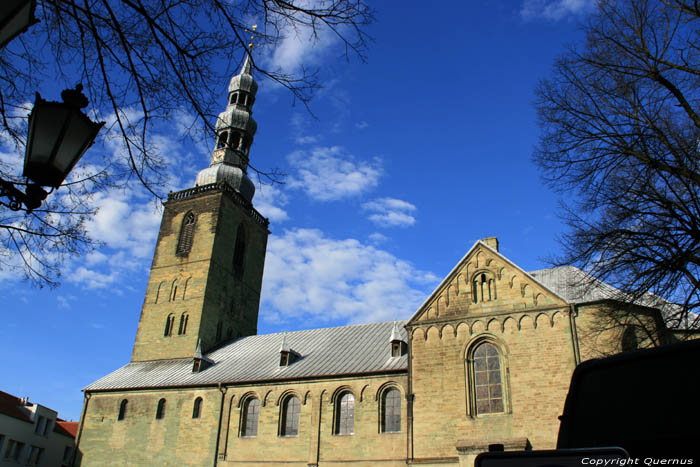 Saint Petrus's church or Old church (Sankt Petri Kirche oder Alde Kirc Soest / Germany 