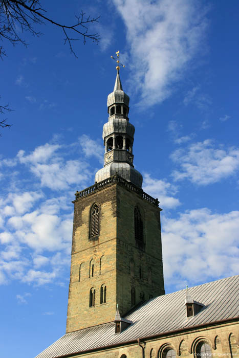 glise Saint Pierre ou Ancienne Eglise Soest / Allemagne 