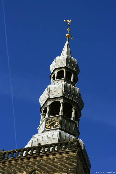 Saint Petrus's church or Old church (Sankt Petri Kirche oder Alde Kirc Soest / Germany 