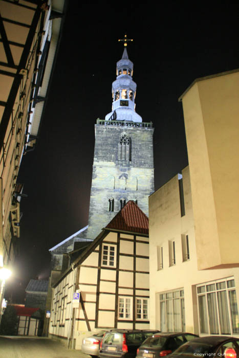 Saint Petrus's church or Old church (Sankt Petri Kirche oder Alde Kirc Soest / Germany 