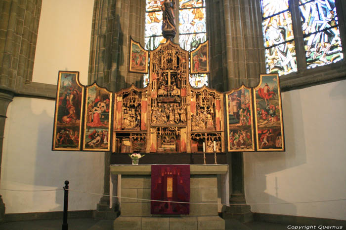 Saint Petrus's church or Old church (Sankt Petri Kirche oder Alde Kirc Soest / Germany 