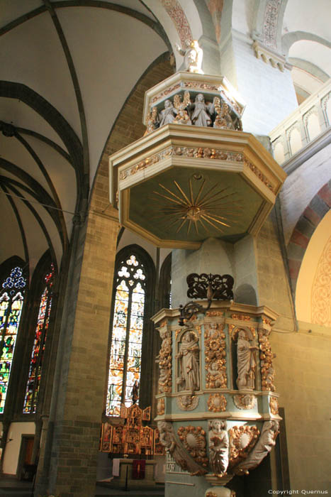 Sint-Petruskerk of Oude kerk Soest / Duitsland 