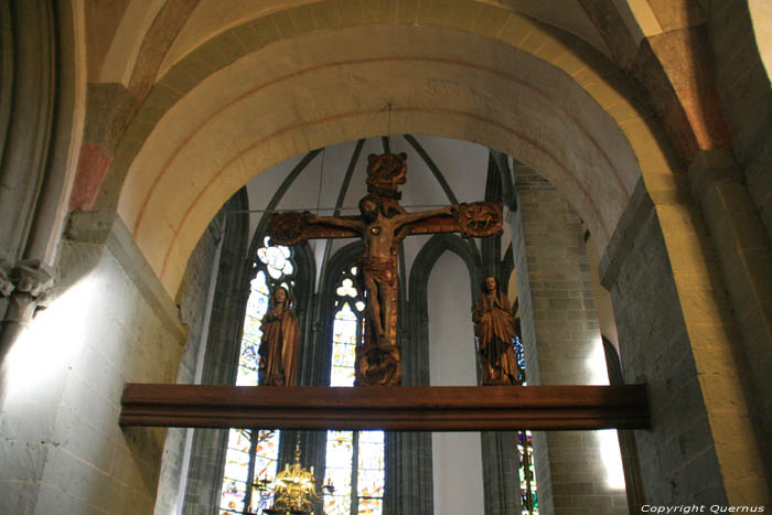 Saint Petrus's church or Old church (Sankt Petri Kirche oder Alde Kirc Soest / Germany 