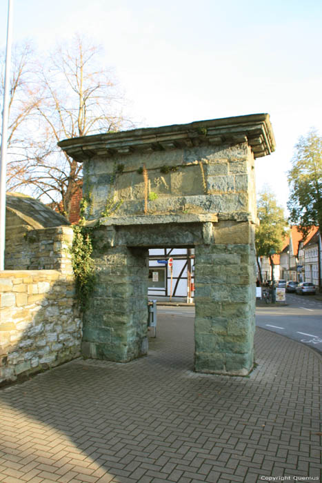 Porte Jakobi Soest / Allemagne 