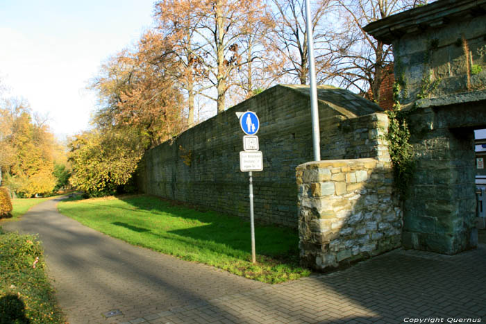 City Walls close to Jakobi Gate Soest / Germany 