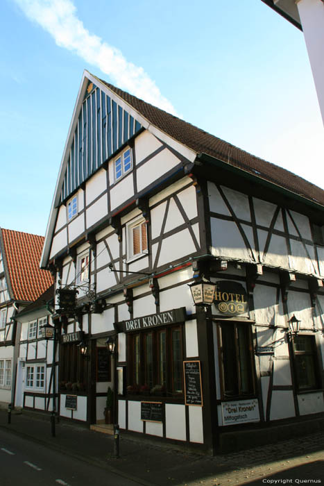 Hotel Trois Couronnes Soest / Allemagne 