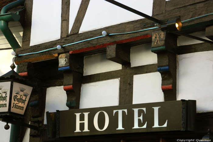 Three Cownes Hotel (Hotel Drei Kronen) Soest / Germany 